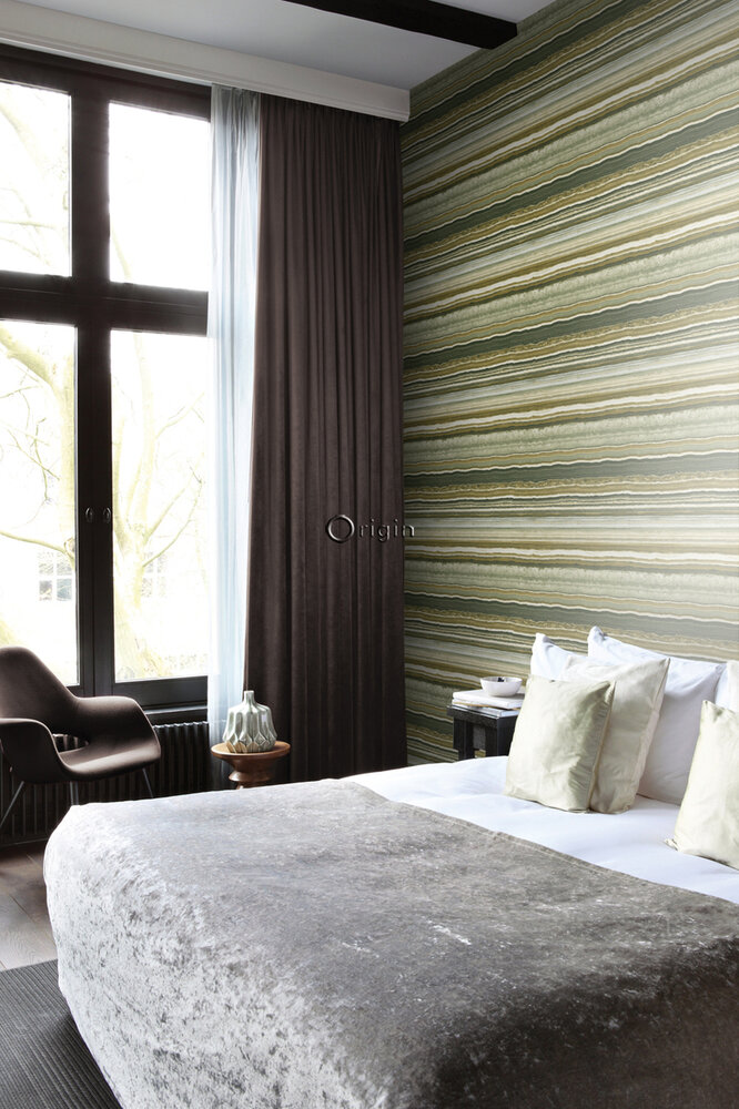 Origin Wallcoverings Mati&egrave;res (incl. Gratis Lijm*) 337233 - Geel