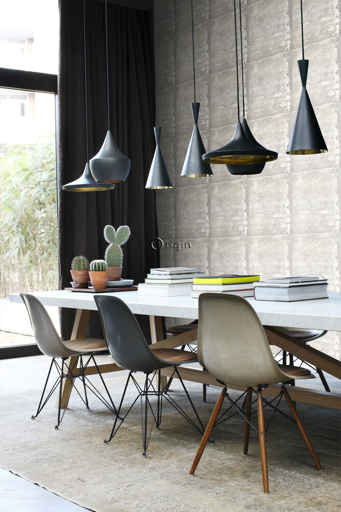 Origin Wallcoverings Mati&egrave;res (incl. Gratis Lijm*) 337230 - Wit