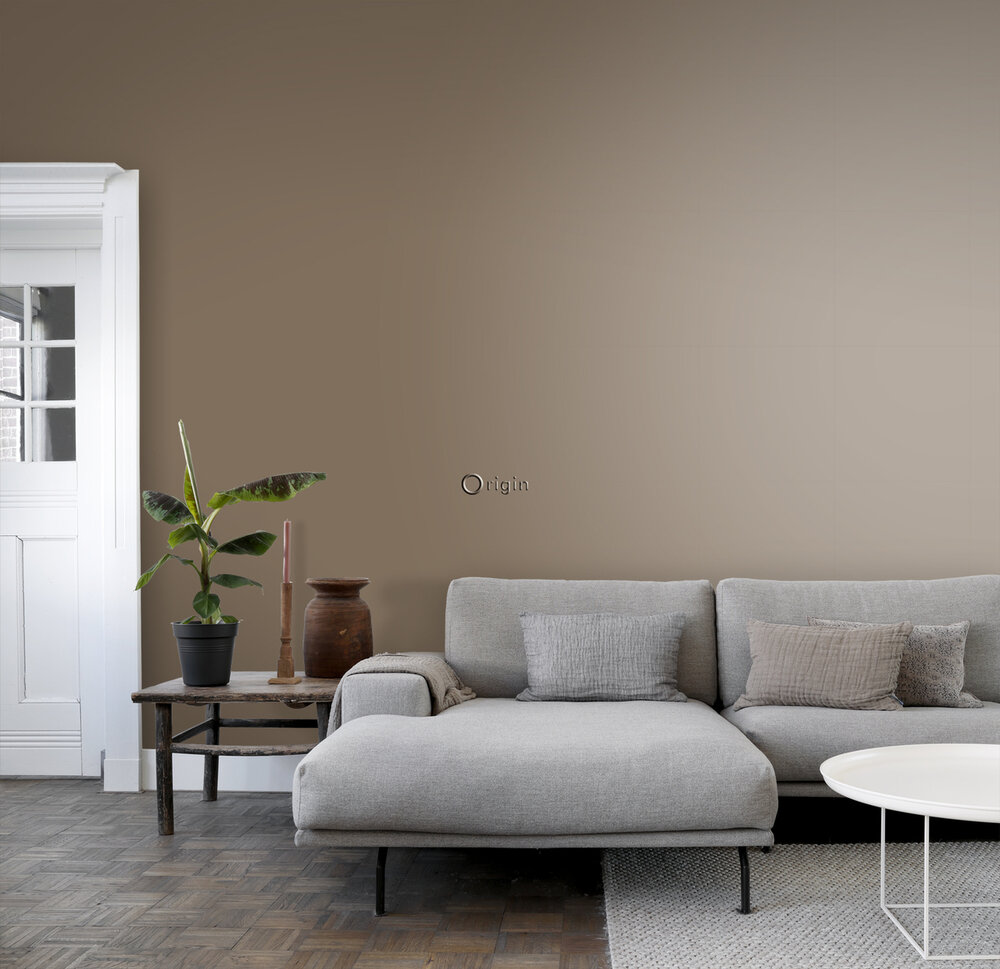 Origin Wallcoverings Metropolitan (incl. Gratis Lijm*) 345707 - Geel