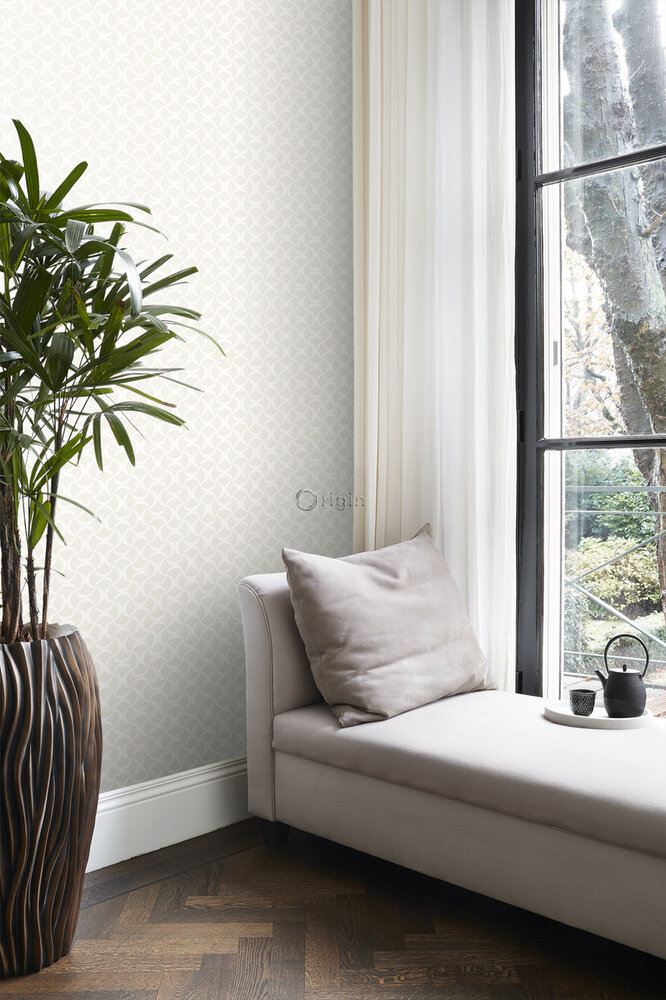 Origin Wallcoverings Metropolitan (incl. Gratis Lijm*) 345737 - Wit