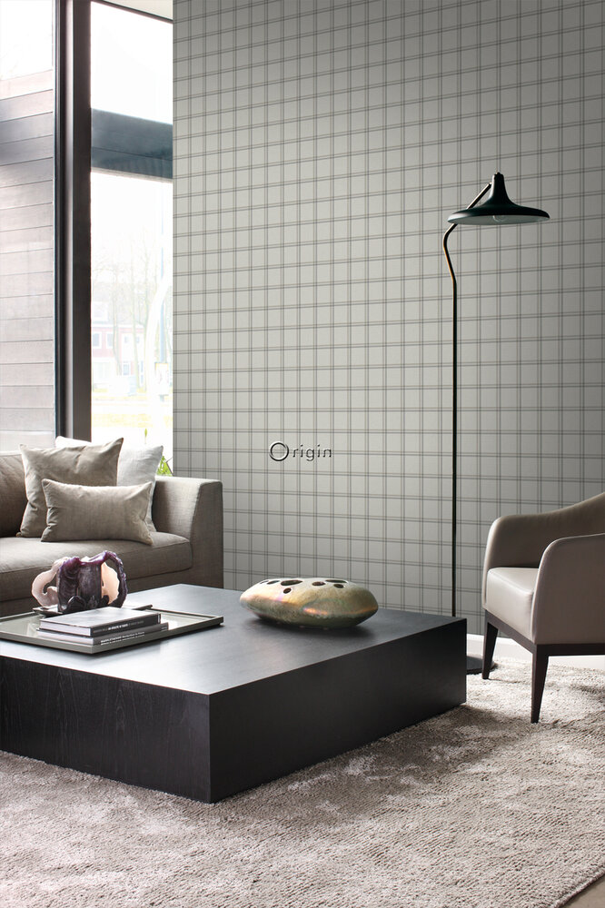 Origin Wallcoverings Natural Fabrics (incl. Gratis Lijm*) 347620 - Beige
