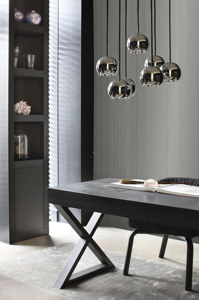 Origin Wallcoverings Ouverture (incl. Gratis Lijm*) 345946 - Bruin