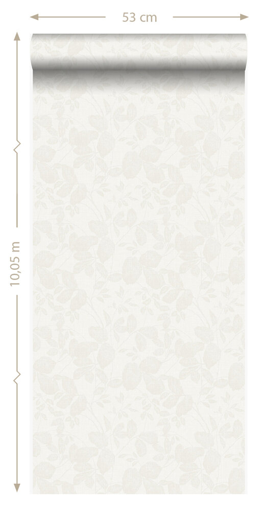 Origin Wallcoverings Palais Royal (incl. Gratis Lijm*) 346541 - Wit