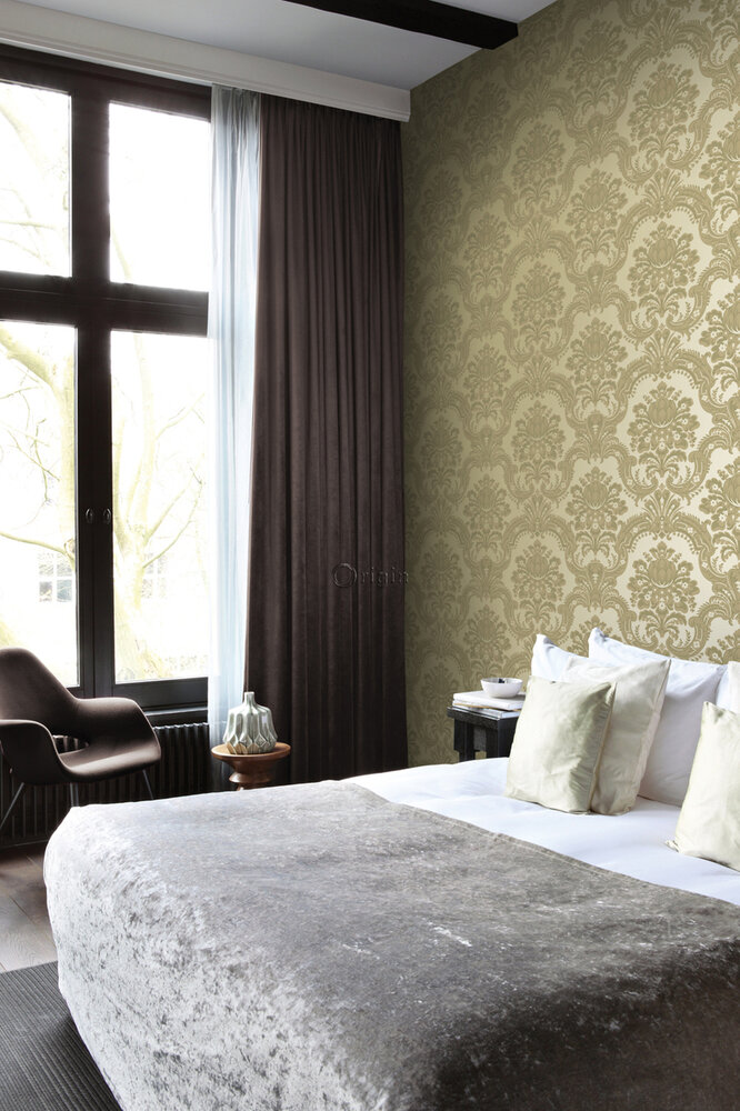 Origin Wallcoverings Palais Royal (incl. Gratis Lijm*) 346526 - Goud
