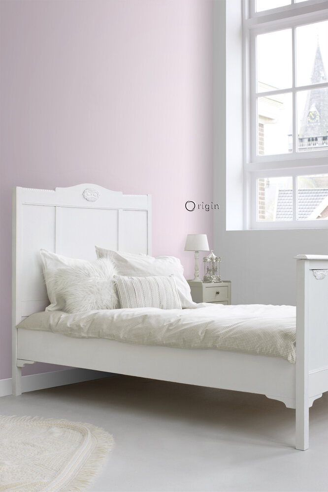 Origin Wallcoverings Upstairs Downstairs (incl. Gratis Lijm*) 346802 - Roze