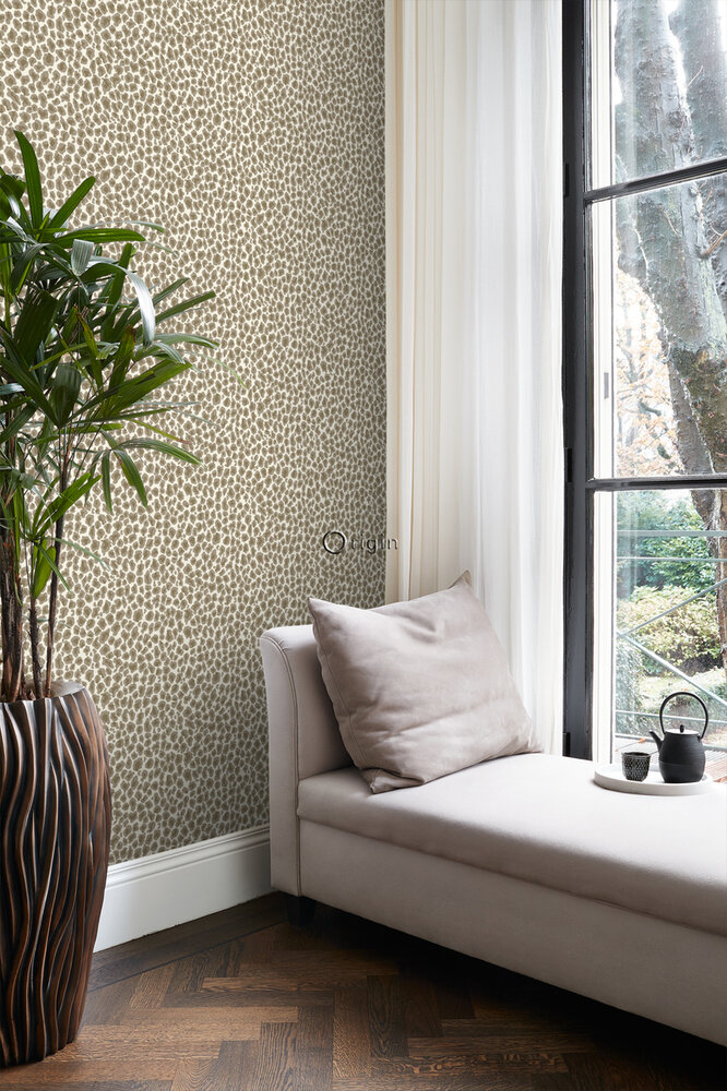 Origin Wallcoverings Wunderkammer (incl. Gratis Lijm*) 347427 - Geel