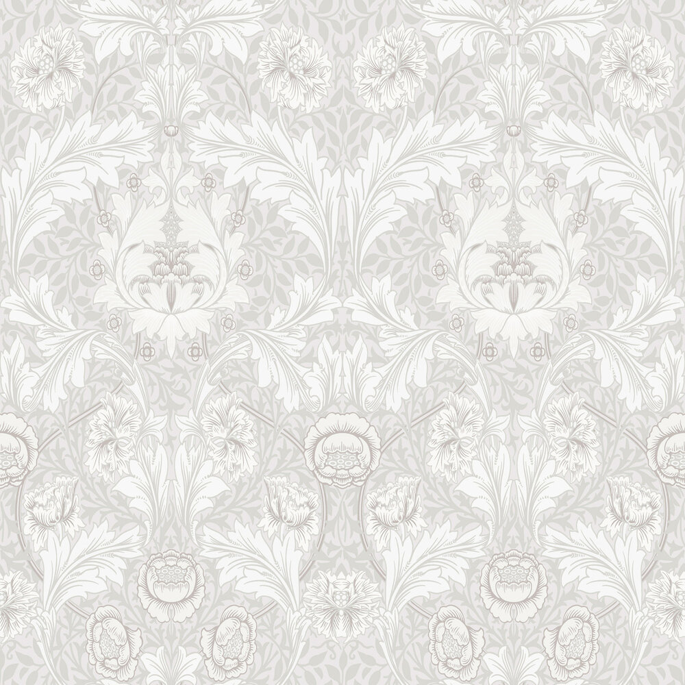 Dutch First Class Hidden Treasures 2 82056 - Wit / grijs Behang
