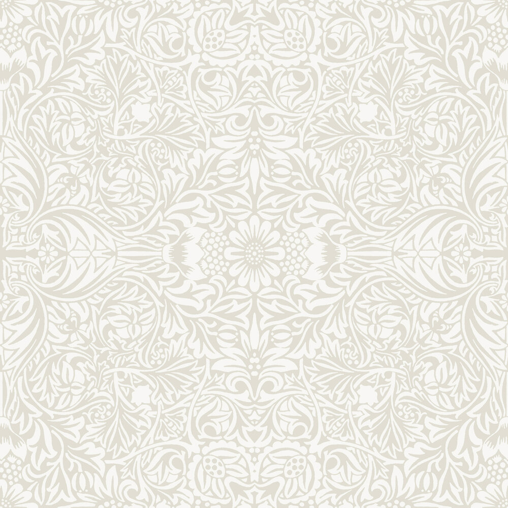 Dutch First Class Hidden Treasures 2 82069 - Grijs / wit Behang