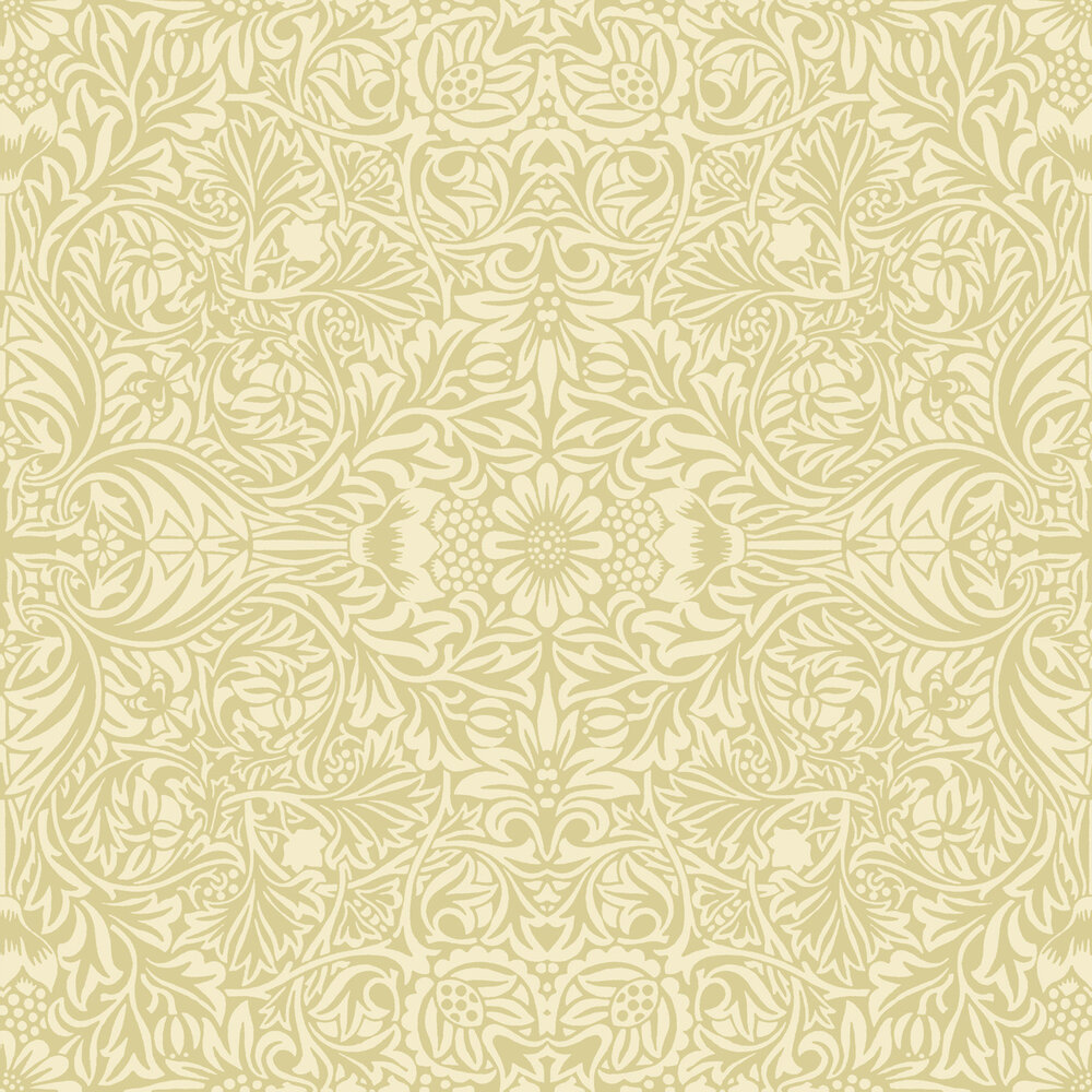 Dutch First Class Hidden Treasures 2 82070 - Geel Behang