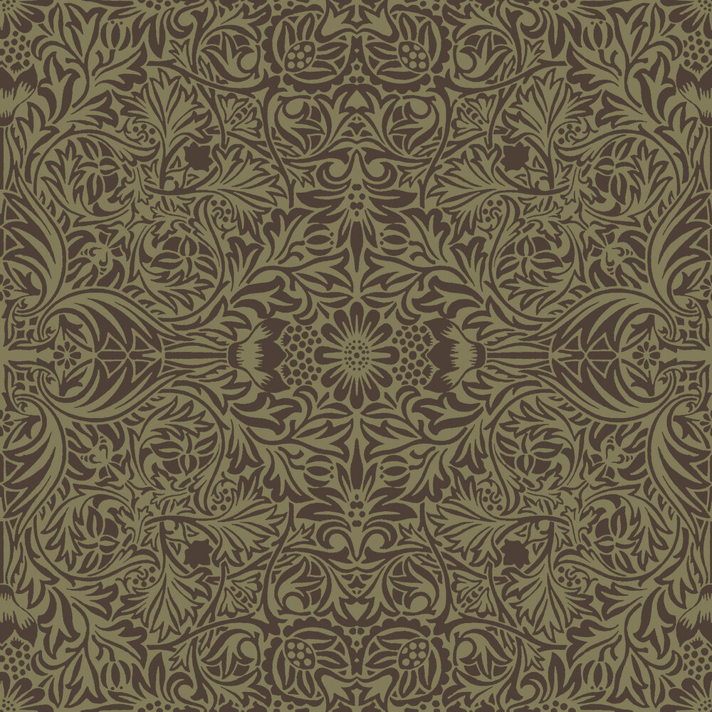 Dutch First Class Hidden Treasures 2 82072 - Bruin Behang