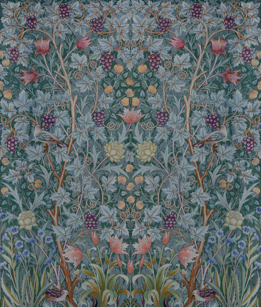Dutch First Class Hidden Treasures 2 HT84002 - Multicolours Behang