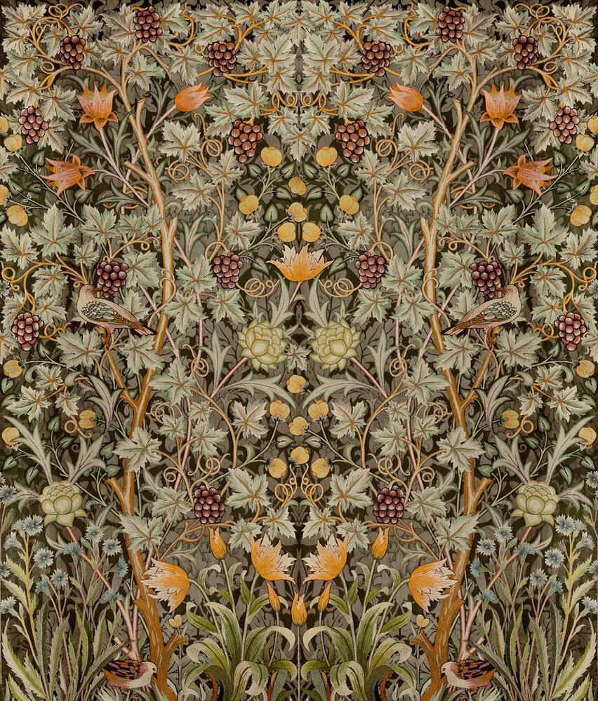 Dutch First Class Hidden Treasures 2 HT84004 - Multicolours Behang