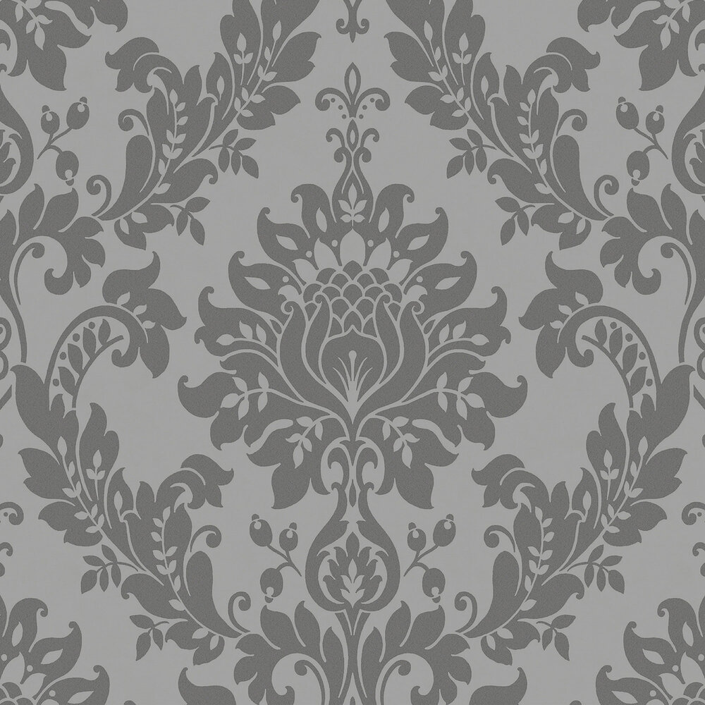Dutch First Class Eleganza 35391 - Grijs Behang
