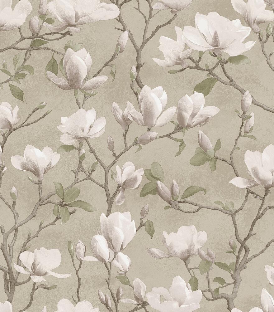 Dutch First Class Eleganza 36400 - Beige / Pink Behang