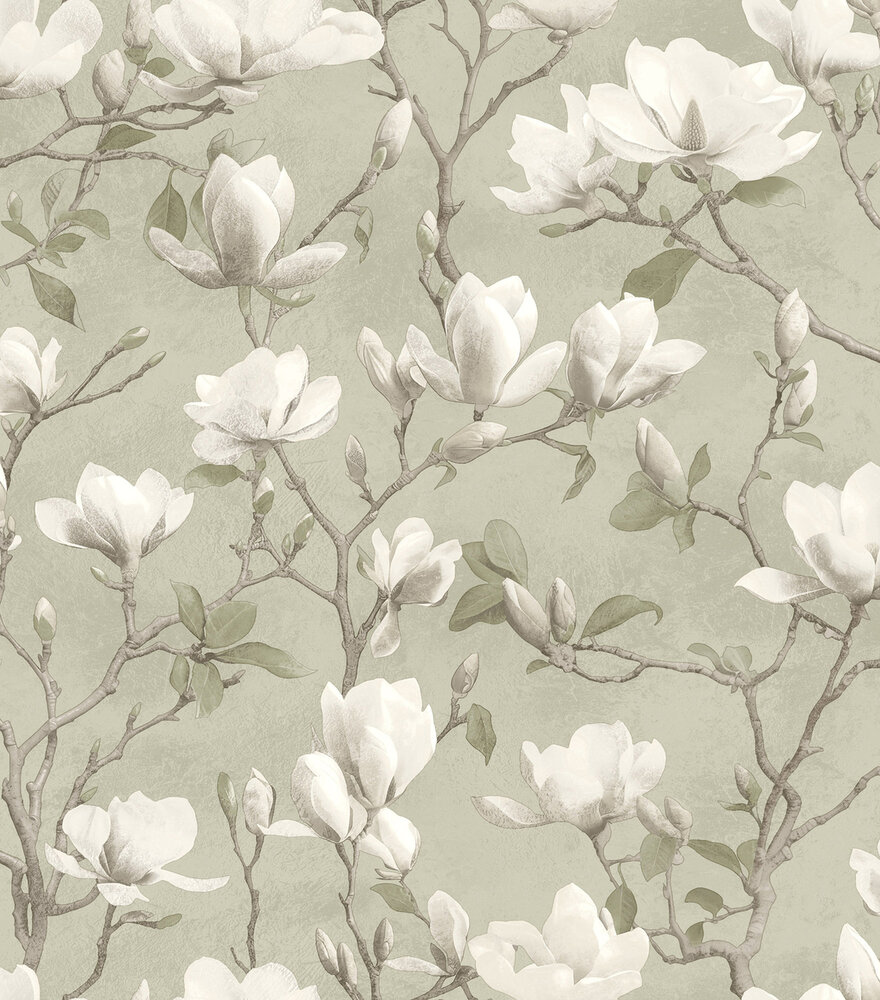 Dutch First Class Eleganza 36401 - Groen Behang