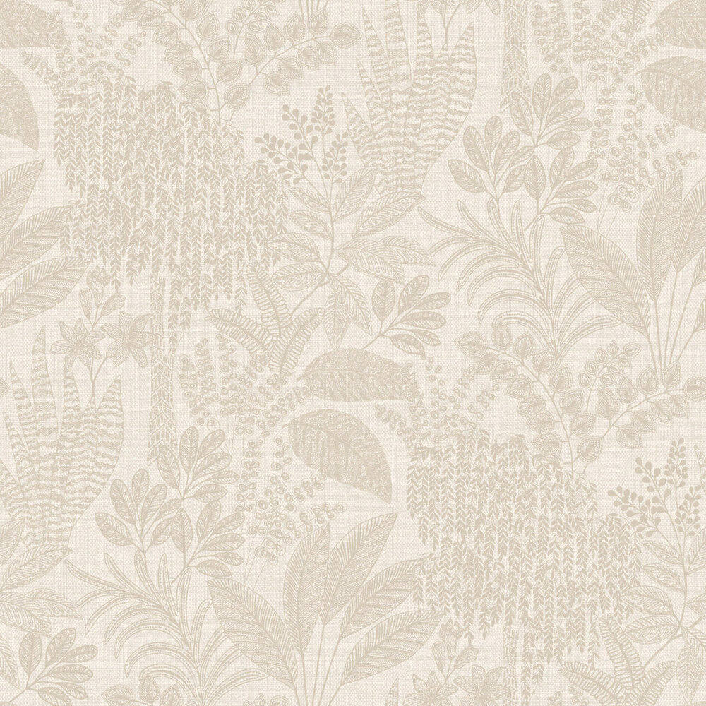 Dutch First Class Sahara 66051 - Creme Behang
