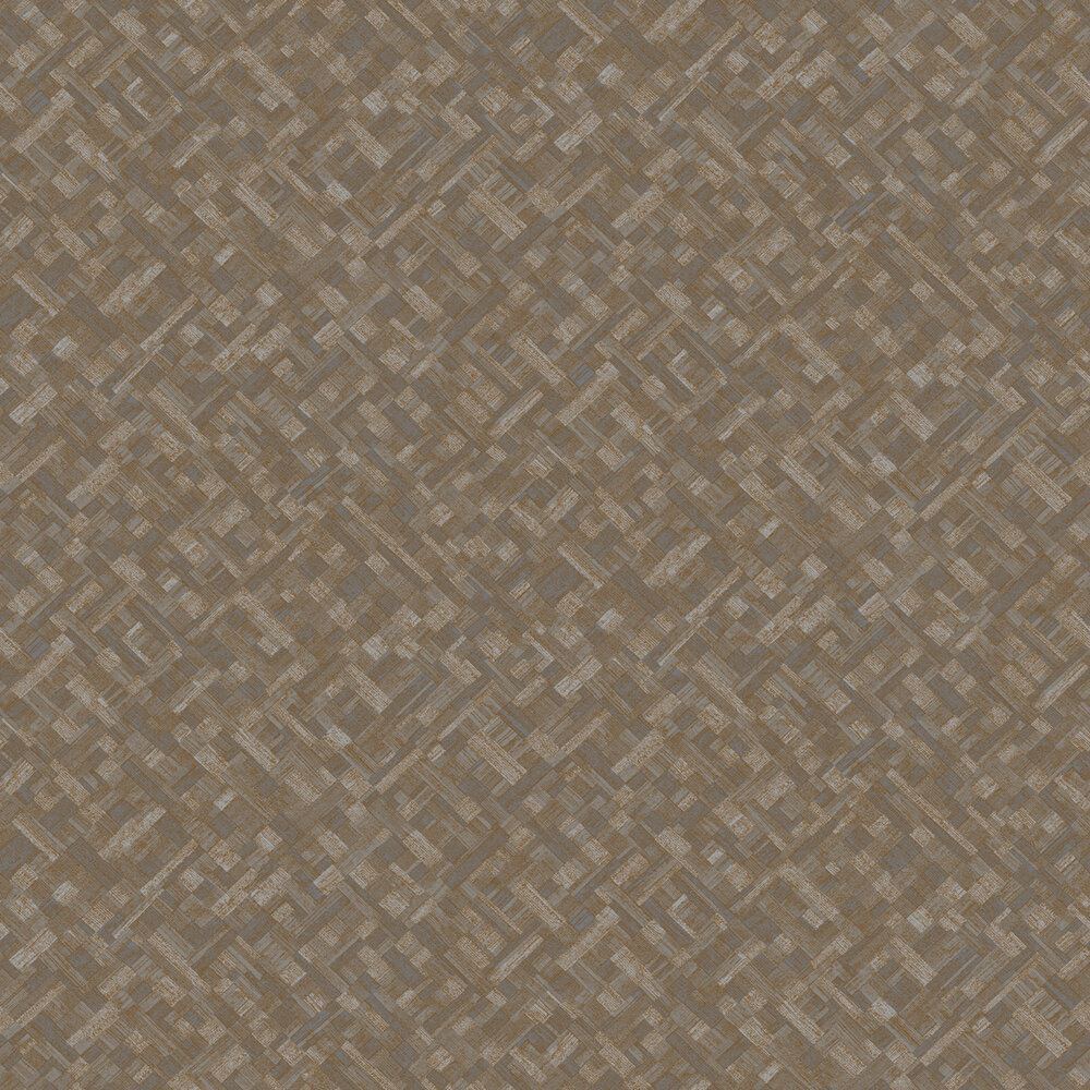 Dutch Wallcoverings Level Two LV1702 - Bruin Behang