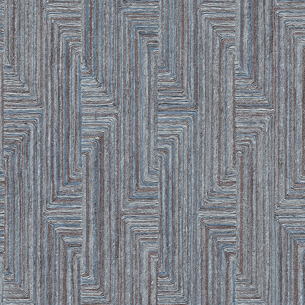 Dutch Wallcoverings Santa F&eacute; SA524016 - Blauw Behang