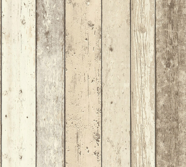 AS Creation Elements 8951-10 - 895110 Beige / Bruin Behang
