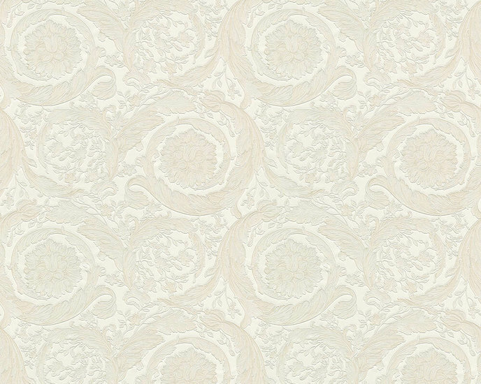 Versace Home 4 - 93583-2 - Creme Behang