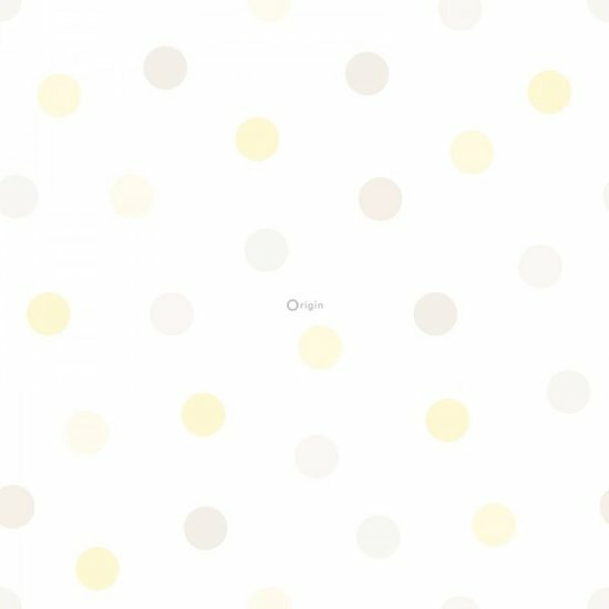 Origin Hide &amp; Seek 347512 - Wit - Beige Behang