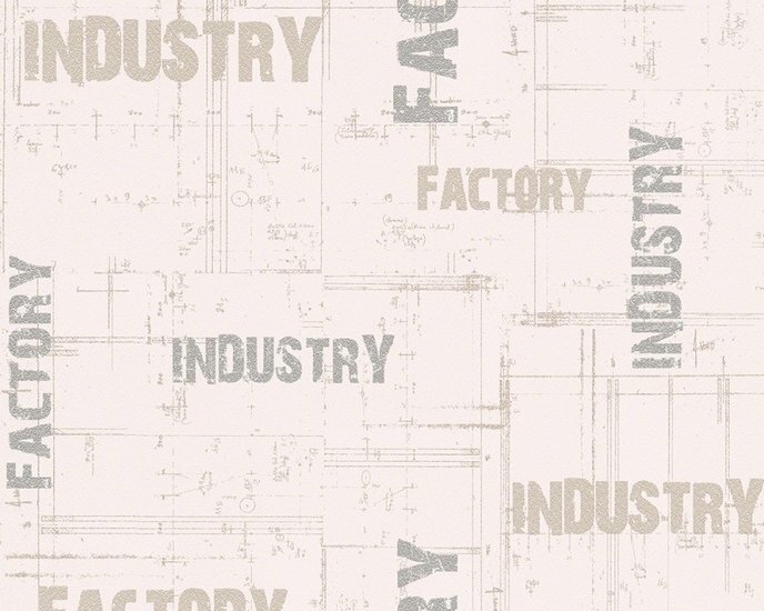 AS Creation Boys and Girls 93624-1 Industry Behang