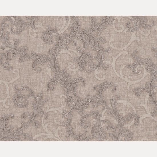 Versace 2 AS Creation Nr. 962311 LAATSTE ROL - Grijs Behang