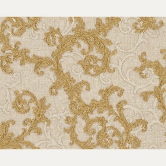 Versace 2 AS Creation Nr. 962313 - Goud / Creme Behang