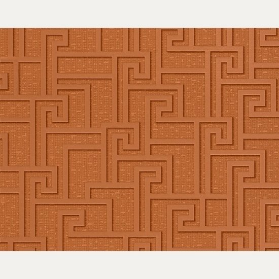 Versace 2 AS Creation Nr. 96236-2 - Oranje / Bruin Behang