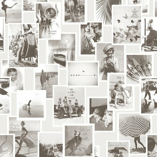 Riviera Maison Memories 30604 - Multicolour Behang