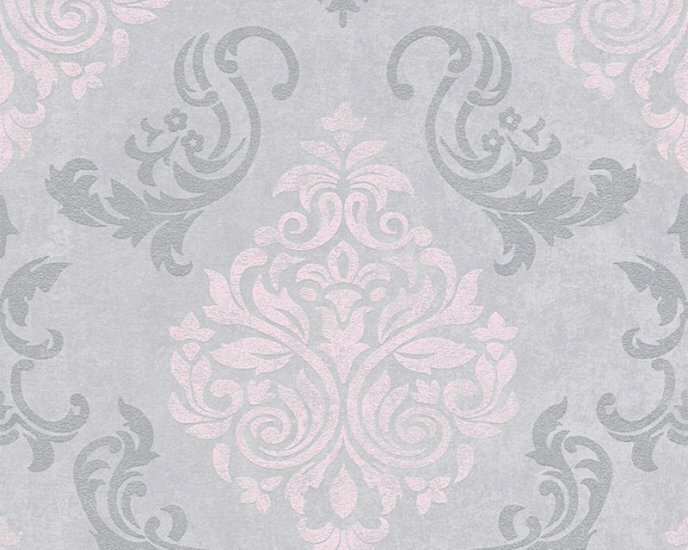 AS Creation Memory 3 95372-6 - Roze / Grijs Behang