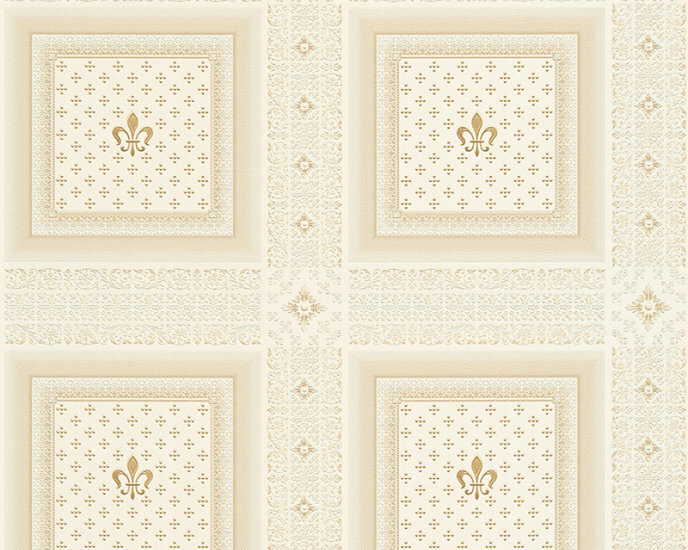 AS Creation Hermitage 10 - 335414/33541-4 - Creme / Beige Behang