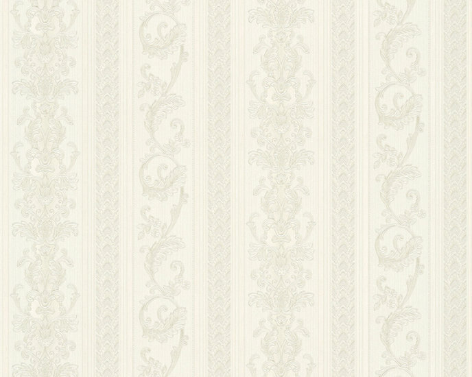 AS Creation Hermitage 10 - 335471/33547-1 - Creme / Grijs Behang