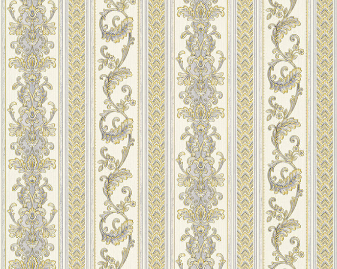 AS Creation Hermitage 10 - 335472/33547-2 - Goud / Zilver Behang