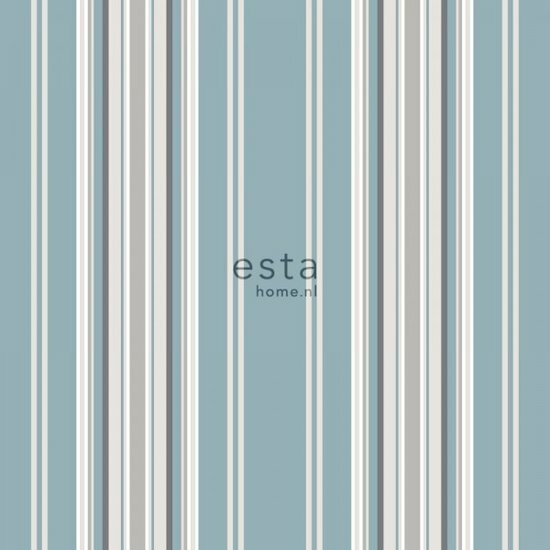 Esta College 138807 - Blauw Behang