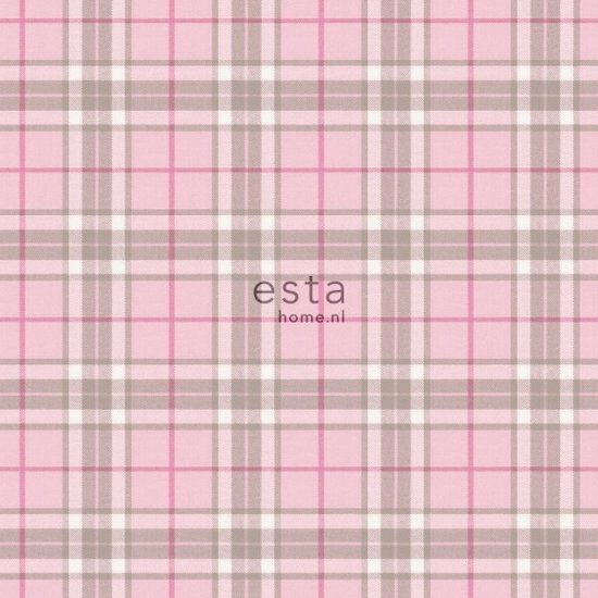 Esta College 138808 - Roze Behang