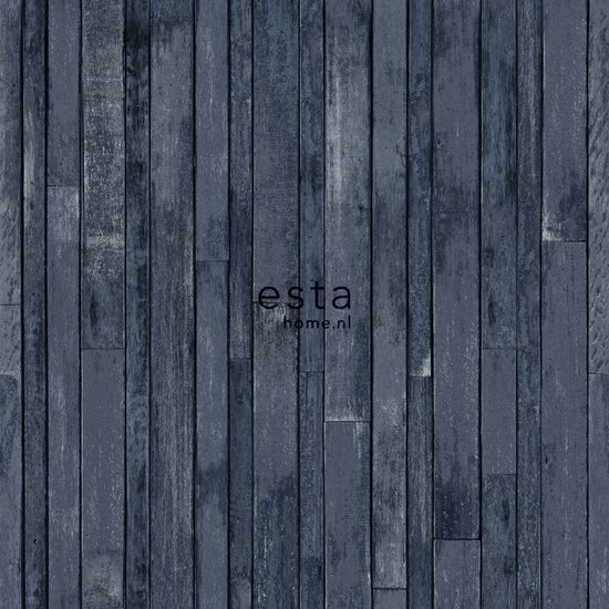 Esta Regatta Crew - Surf Edition 138814 - Blauw Behang