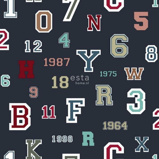 Esta College 138833 - Groen Behang