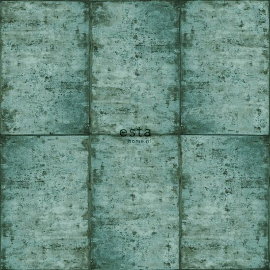 Esta Greenhouse 138879 - Groen Behang