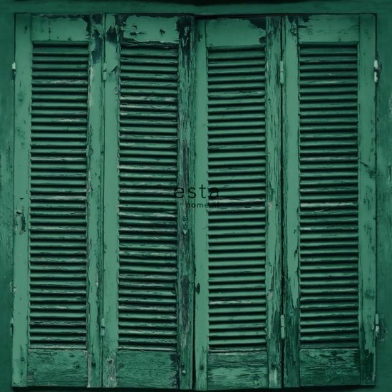 Esta Greenhouse 138885 - Groen Behang