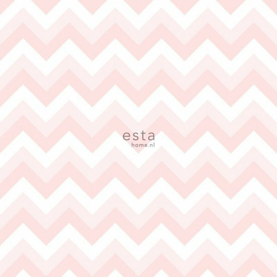 Esta Little Bandits 128857 - Roze Behang