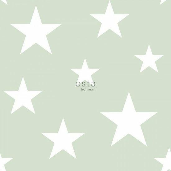 Esta Little Bandits 128865 - Groen Behang