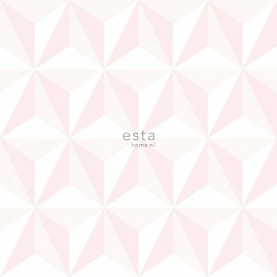 Esta Little Bandits 138911 - Roze Behang