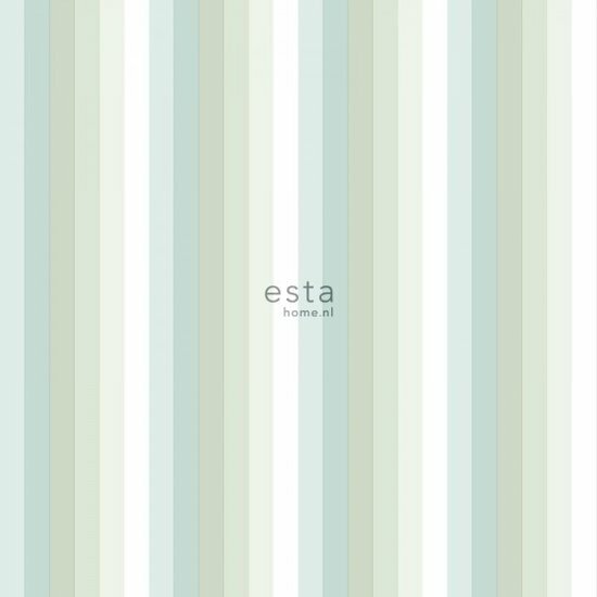 Esta Little Bandits 138926 - Groen Behang