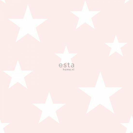 Esta Little Bandits 138931 - Roze Behang