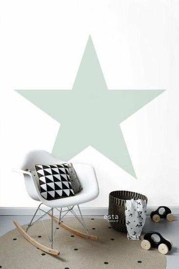 Esta Little Bandits 158841 - Groen Behang