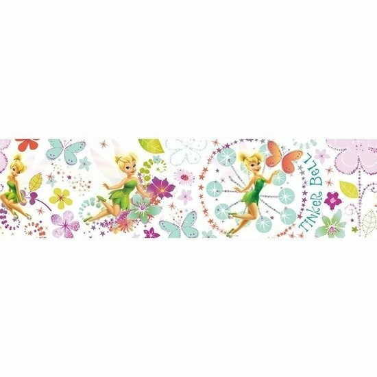 Kids @ Home 5 rand tinkerbell fairytale 90-039 Behang