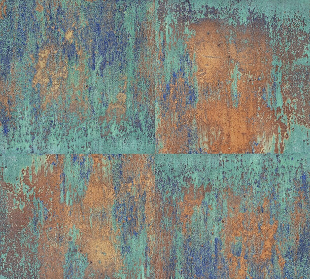 AS Creation Elements 36118-1 - 361181 Blauw / Bruin Behang