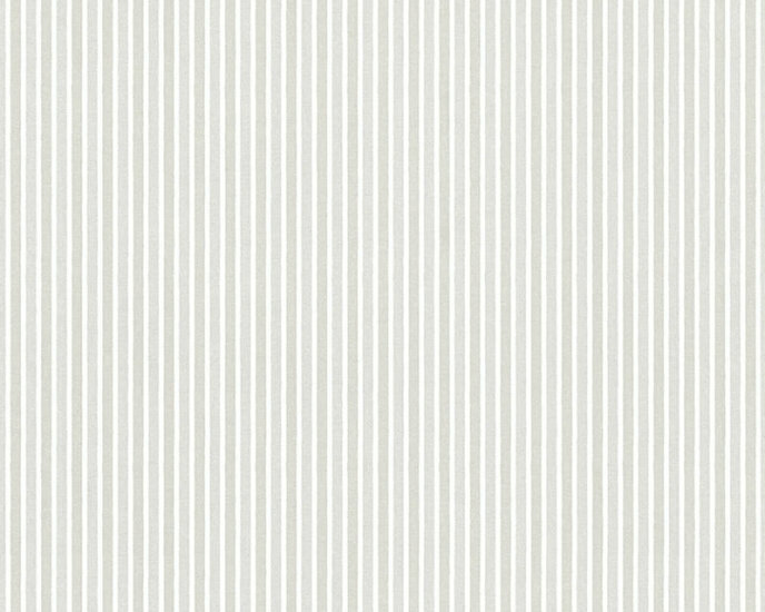 AS Creation Little Stars 35565-2 - Grijs / Zilver Behang