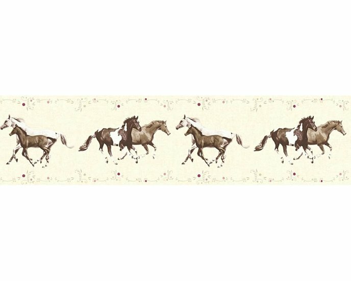 AS Creation Little Stars 35838-2 - Creme / Bruin Behang